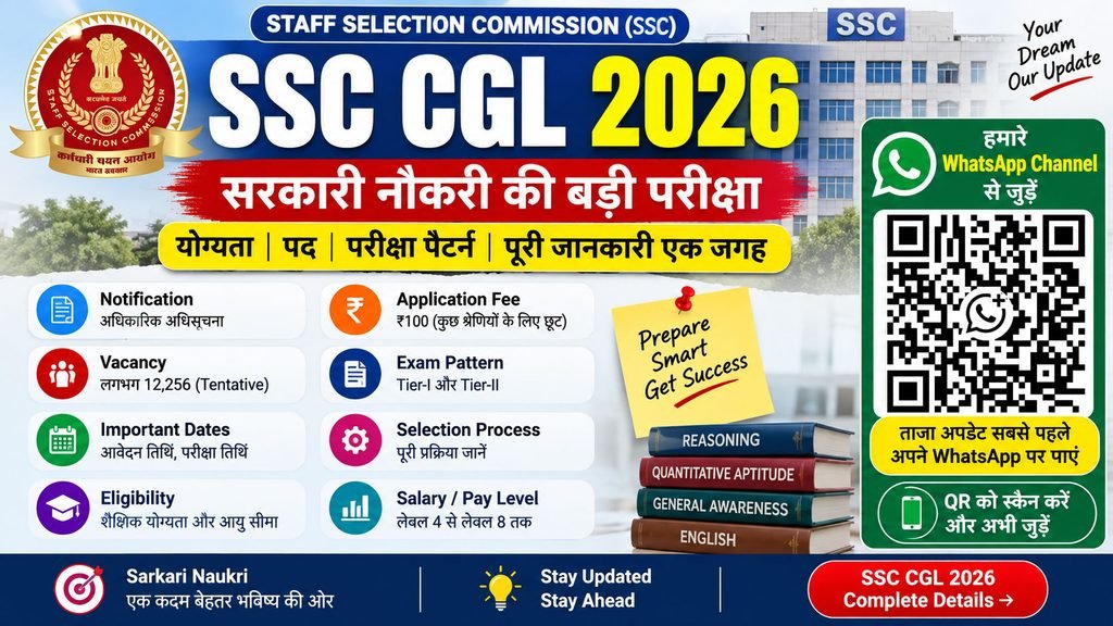SSC CGL 2026